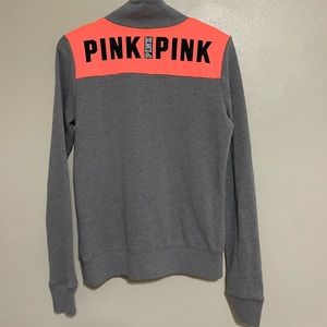 VS PINK quarter zip